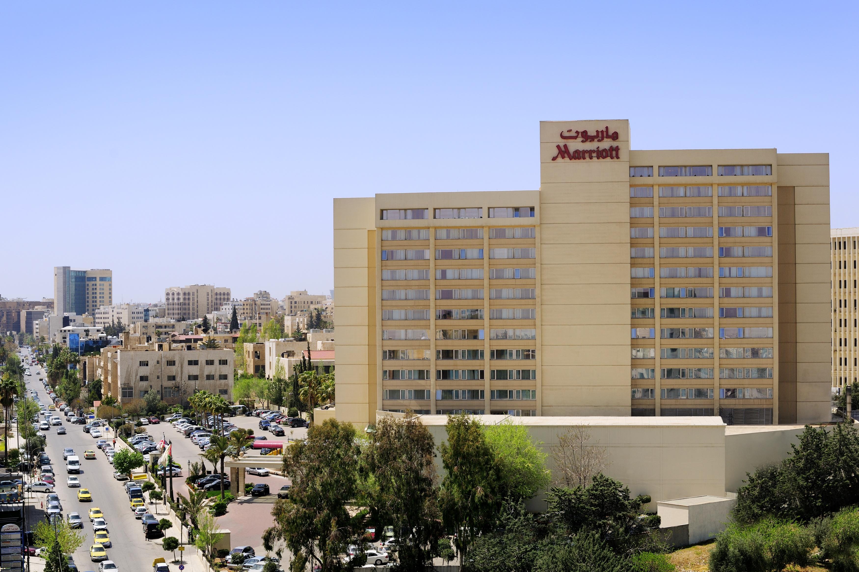 Amman Marriott Hotel Exteriör bild