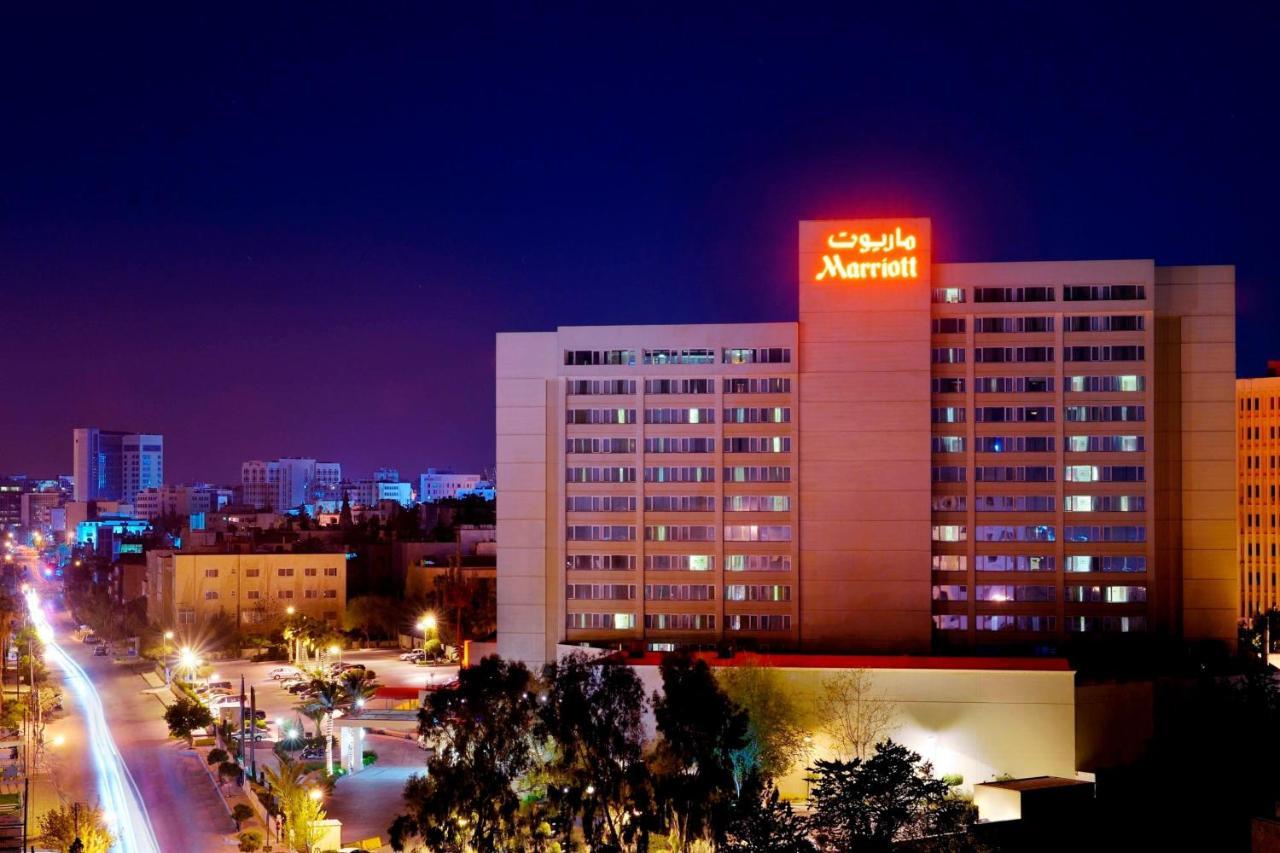 Amman Marriott Hotel Exteriör bild